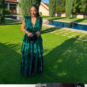 Clara Ruffle Tier Maxi Dress